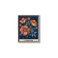 Picture of Flower Market: London _GroupedProduct_Rectangle_Portrait_Canvas_Framed_