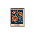 Picture of Flower Market: London _GroupedProduct_Rectangle_Portrait_Canvas_Framed_