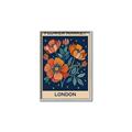 Picture of Flower Market: London _GroupedProduct_Rectangle_Portrait_Canvas_Framed_