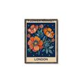 Picture of Flower Market: London _GroupedProduct_Rectangle_Portrait_Canvas_Framed_