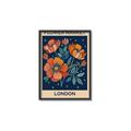 Picture of Flower Market: London _GroupedProduct_Rectangle_Portrait_Canvas_Framed_