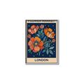 Picture of Flower Market: London _GroupedProduct_Rectangle_Portrait_Canvas_Framed_