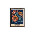 Picture of Flower Market: London _GroupedProduct_Rectangle_Portrait_Canvas_Framed_