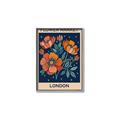 Picture of Flower Market: London _GroupedProduct_Rectangle_Portrait_Canvas_Framed_