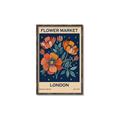 Picture of Flower Market: London _GroupedProduct_Rectangle_Portrait_Canvas_Framed_