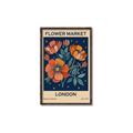 Picture of Flower Market: London _GroupedProduct_Rectangle_Portrait_Canvas_Framed_