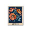 Picture of Flower Market: London _GroupedProduct_Rectangle_Portrait_Canvas_Framed_