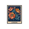 Picture of Flower Market: London _GroupedProduct_Rectangle_Portrait_Canvas_Framed_