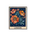 Picture of Flower Market: London _GroupedProduct_Rectangle_Portrait_Canvas_Framed_