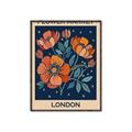Picture of Flower Market: London _GroupedProduct_Rectangle_Portrait_Canvas_Framed_