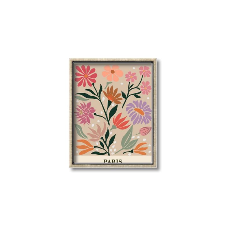Picture of Flower Market: Paris I _GroupedProduct_Rectangle_Portrait_Canvas_Framed_