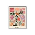 Picture of Flower Market: Paris I _GroupedProduct_Rectangle_Portrait_Canvas_Framed_