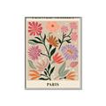 Picture of Flower Market: Paris I _GroupedProduct_Rectangle_Portrait_Canvas_Framed_