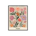 Picture of Flower Market: Paris I _GroupedProduct_Rectangle_Portrait_Canvas_Framed_