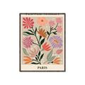Picture of Flower Market: Paris I _GroupedProduct_Rectangle_Portrait_Canvas_Framed_