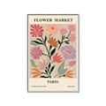 Picture of Flower Market: Paris I _GroupedProduct_Rectangle_Portrait_Canvas_Framed_