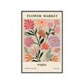 Picture of Flower Market: Paris I _GroupedProduct_Rectangle_Portrait_Canvas_Framed_
