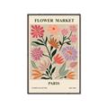 Picture of Flower Market: Paris I _GroupedProduct_Rectangle_Portrait_Canvas_Framed_