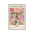 Picture of Flower Market: Paris I _GroupedProduct_Rectangle_Portrait_Canvas_Framed_