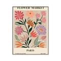 Picture of Flower Market: Paris I _GroupedProduct_Rectangle_Portrait_Canvas_Framed_