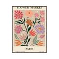 Picture of Flower Market: Paris I _GroupedProduct_Rectangle_Portrait_Canvas_Framed_