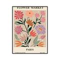 Picture of Flower Market: Paris I _GroupedProduct_Rectangle_Portrait_Canvas_Framed_