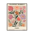 Picture of Flower Market: Paris I _GroupedProduct_Rectangle_Portrait_Canvas_Framed_