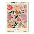 Picture of Flower Market: Paris I _GroupedProduct_Rectangle_Portrait_Canvas_Framed_