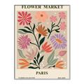 Picture of Flower Market: Paris I _GroupedProduct_Rectangle_Portrait_Canvas_Framed_