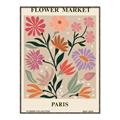 Picture of Flower Market: Paris I _GroupedProduct_Rectangle_Portrait_Canvas_Framed_