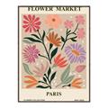 Picture of Flower Market: Paris I _GroupedProduct_Rectangle_Portrait_Canvas_Framed_