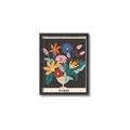 Picture of Flower Market: Paris II _GroupedProduct_Rectangle_Portrait_Canvas_Framed_