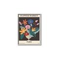 Picture of Flower Market: Paris II _GroupedProduct_Rectangle_Portrait_Canvas_Framed_