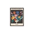 Picture of Flower Market: Paris II _GroupedProduct_Rectangle_Portrait_Canvas_Framed_