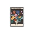 Picture of Flower Market: Paris II _GroupedProduct_Rectangle_Portrait_Canvas_Framed_