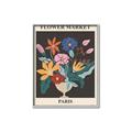 Picture of Flower Market: Paris II _GroupedProduct_Rectangle_Portrait_Canvas_Framed_