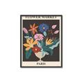 Picture of Flower Market: Paris II _GroupedProduct_Rectangle_Portrait_Canvas_Framed_