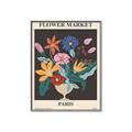Picture of Flower Market: Paris II _GroupedProduct_Rectangle_Portrait_Canvas_Framed_