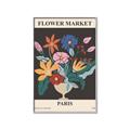 Picture of Flower Market: Paris II _GroupedProduct_Rectangle_Portrait_Canvas_Framed_