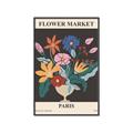 Picture of Flower Market: Paris II _GroupedProduct_Rectangle_Portrait_Canvas_Framed_