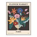 Picture of Flower Market: Paris II _GroupedProduct_Rectangle_Portrait_Canvas_Framed_