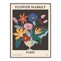 Picture of Flower Market: Paris II _GroupedProduct_Rectangle_Portrait_Canvas_Framed_