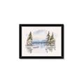 Picture of Reflections of the North I _GroupedProduct_Rectangle_Landscape_Framed_Matted_