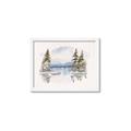 Picture of Reflections of the North I _GroupedProduct_Rectangle_Landscape_Framed_Matted_