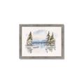 Picture of Reflections of the North I _GroupedProduct_Rectangle_Landscape_Framed_Matted_