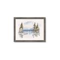 Picture of Reflections of the North I _GroupedProduct_Rectangle_Landscape_Framed_Matted_
