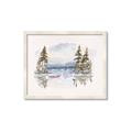 Picture of Reflections of the North I _GroupedProduct_Rectangle_Landscape_Framed_Matted_