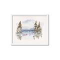Picture of Reflections of the North I _GroupedProduct_Rectangle_Landscape_Framed_Matted_
