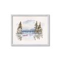 Picture of Reflections of the North I _GroupedProduct_Rectangle_Landscape_Framed_Matted_