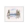 Picture of Reflections of the North I _GroupedProduct_Rectangle_Landscape_Framed_Matted_